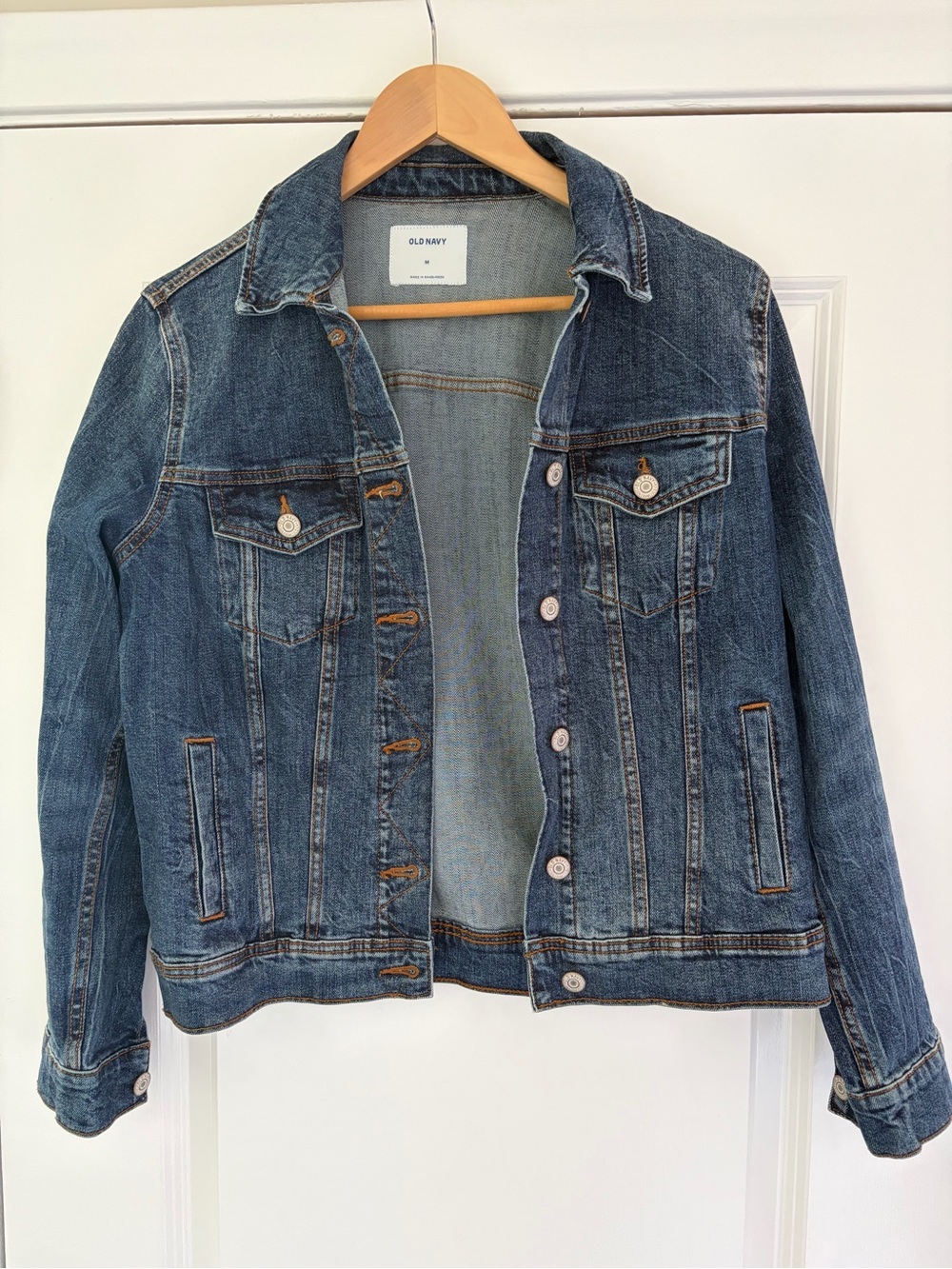 Old Navy Medium Blue Denim Jacket